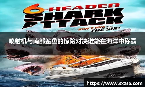 喷射机与南部鲨鱼的惊险对决谁能在海洋中称霸